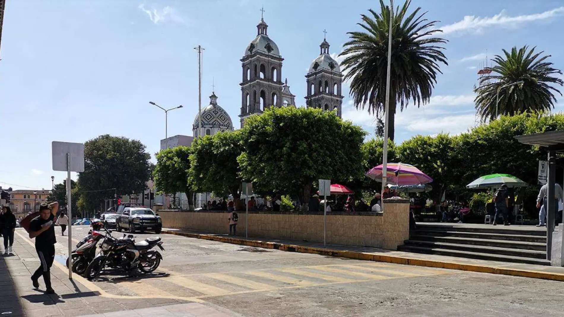 Los prestamistas se mueven en motocicletas y tienen una estrategia definida